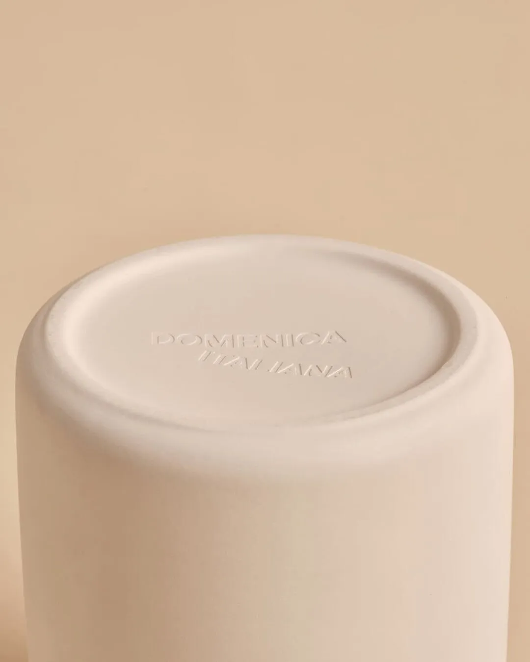 "Risotto allo Zafferano" candle