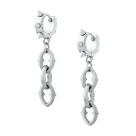 "The Cathedral" 9mm Spiked Earrings