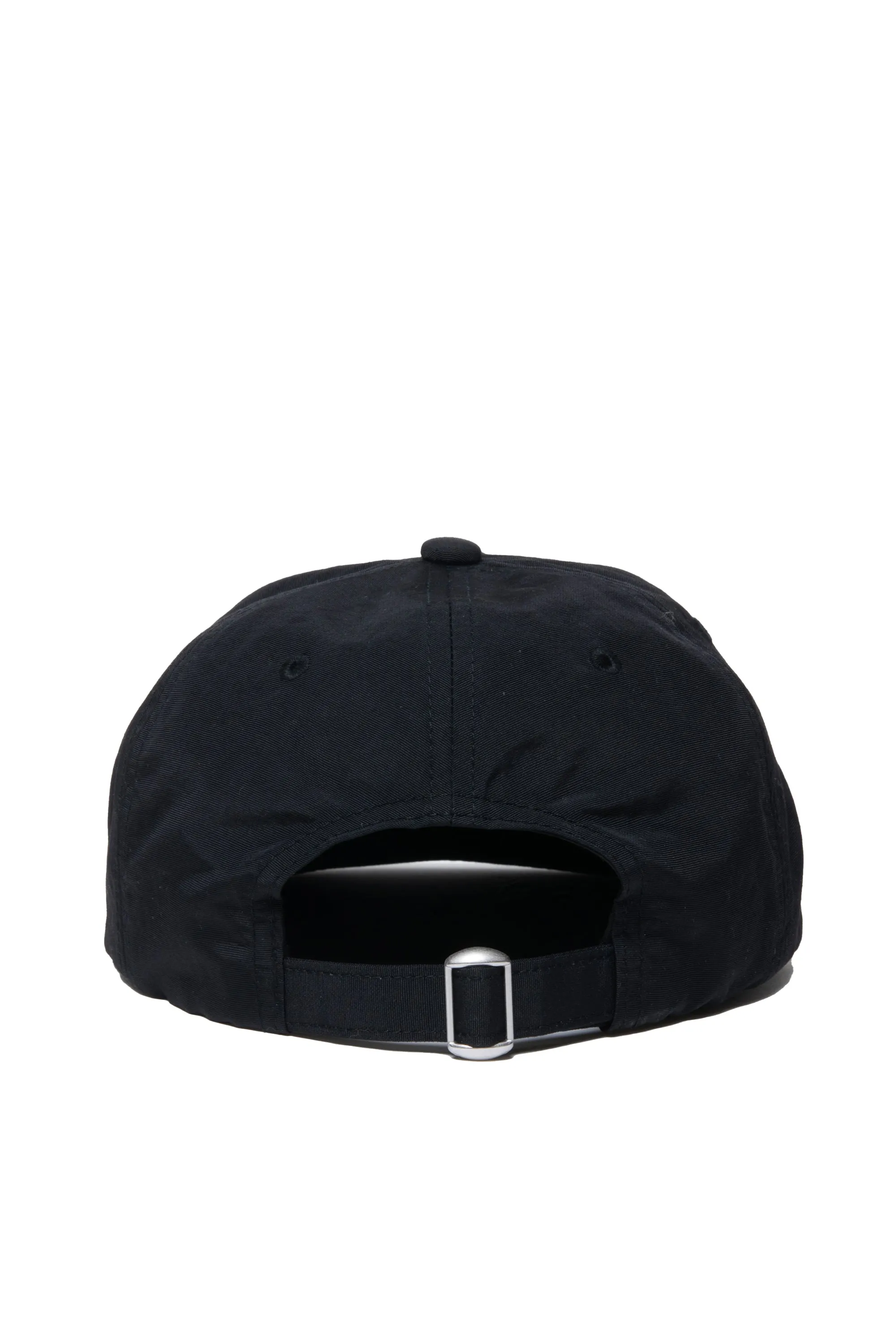 RAKUGAKI LOGO NYLON CAP BLACK