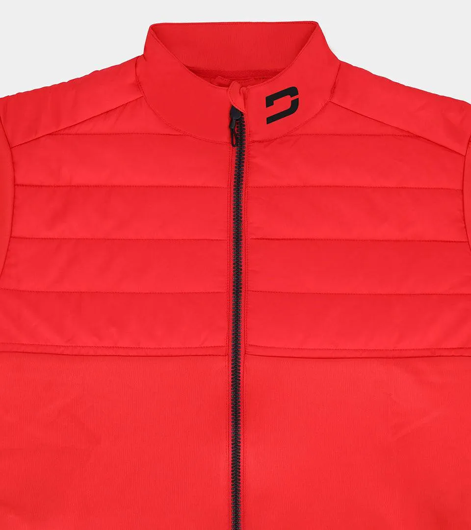 REFLEX JACKET - RED / BLACK