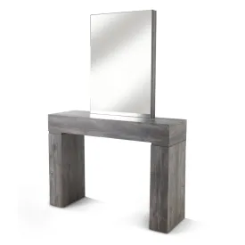 REM | Oasis | Styling Unit | 2 Position Wall with Standard Mirror