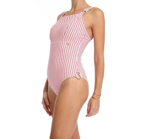 Ring-side swimsuit [Red Candy]