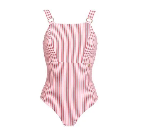 Ring-side swimsuit [Red Candy]