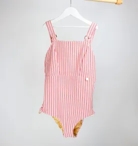 Ring-side swimsuit [Red Candy]