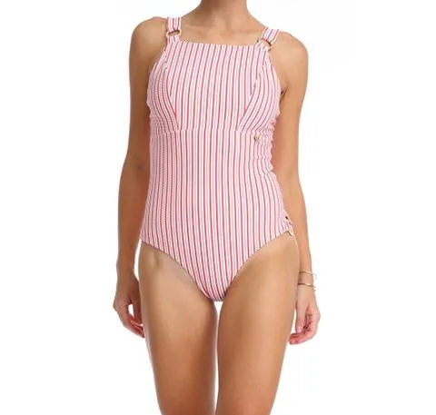 Ring-side swimsuit [Red Candy]