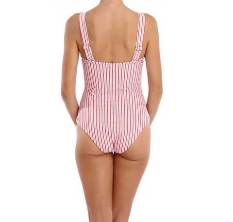 Ring-side swimsuit [Red Candy]
