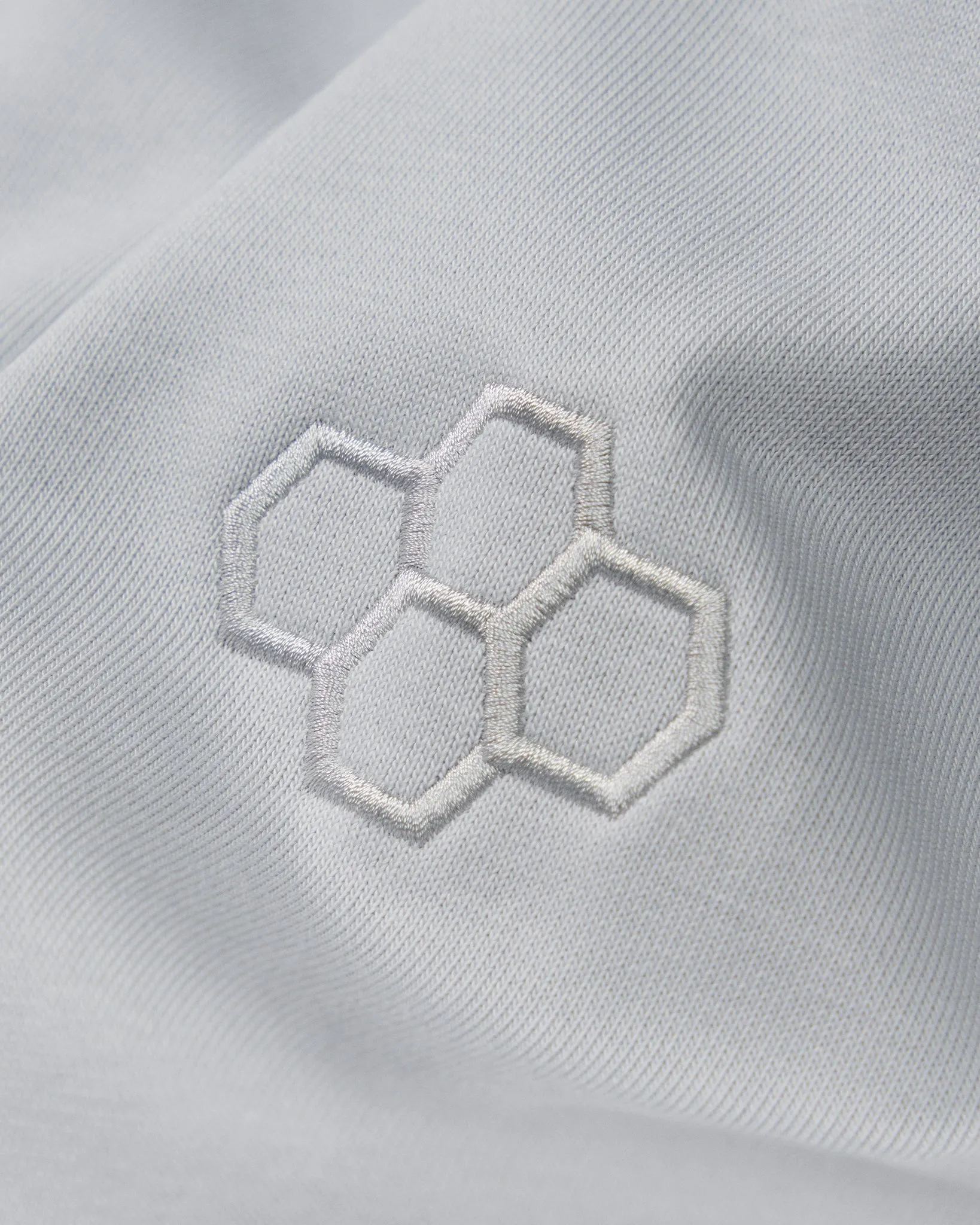RUDIS Elite Terry Crewneck - Lunar Gray