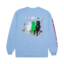 Same Dreams L/S (Light Blue)