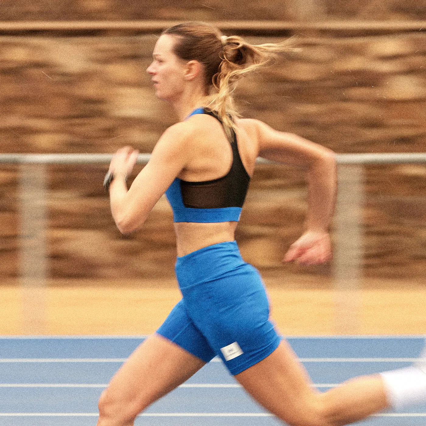 Saysky | Logo Combat Sports Bra | Cobalt Blue | Dames