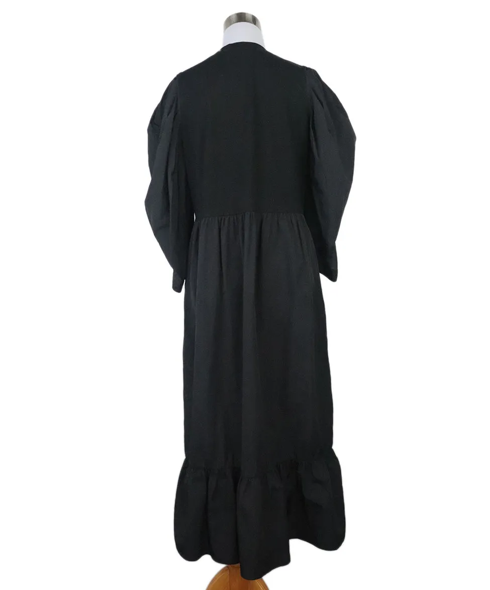 Sea Black Nylon Cotton Dress sz 6