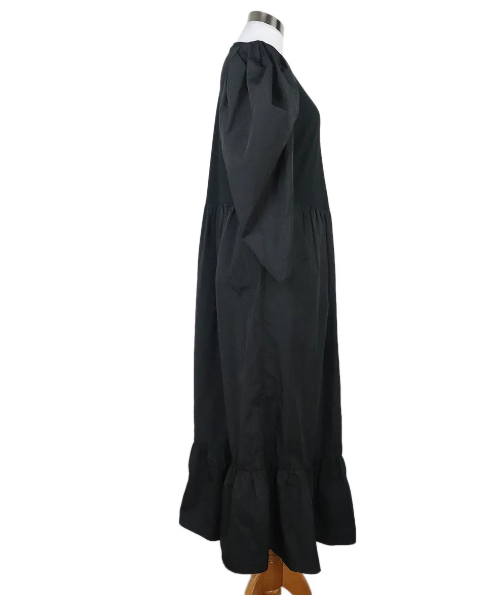 Sea Black Nylon Cotton Dress sz 6