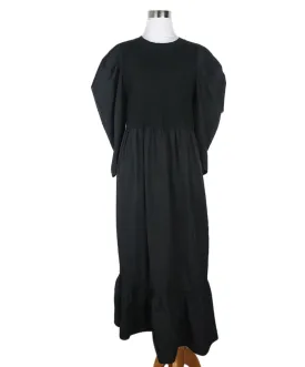 Sea Black Nylon Cotton Dress sz 6