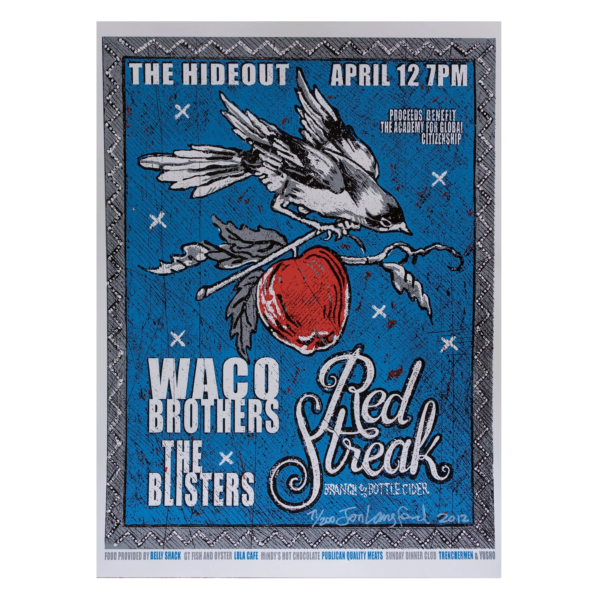 Small Batch Screen Printed Poster
