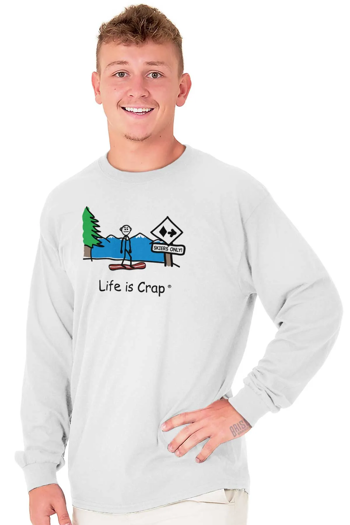 Snowboarder Long Sleeve Tee