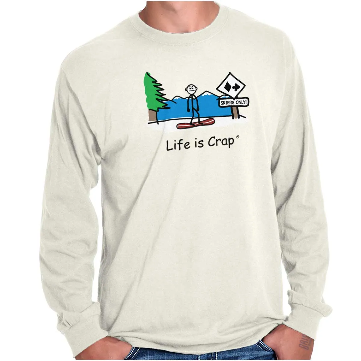Snowboarder Long Sleeve Tee