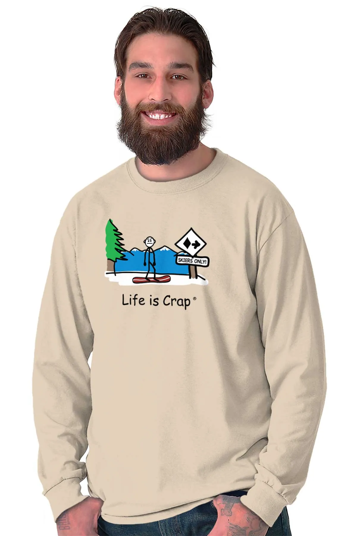 Snowboarder Long Sleeve Tee