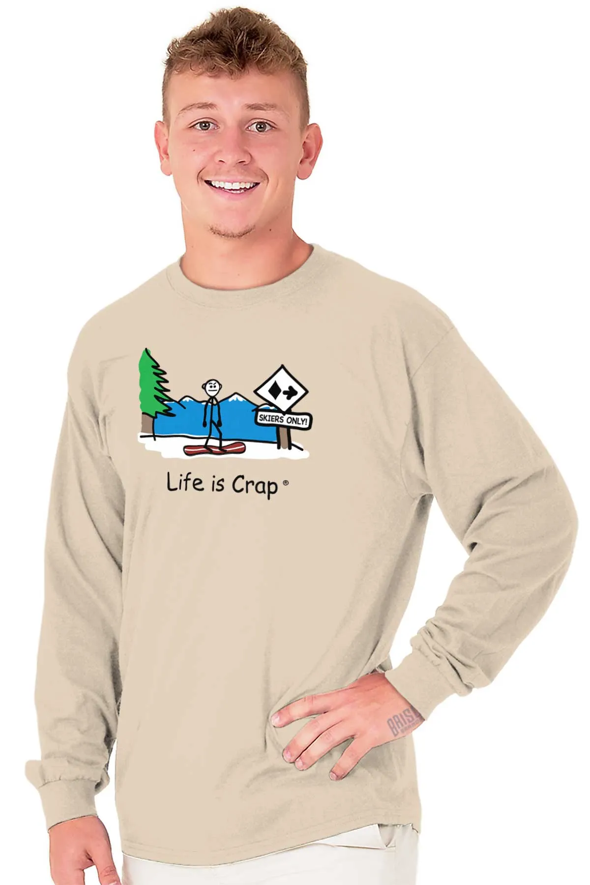 Snowboarder Long Sleeve Tee