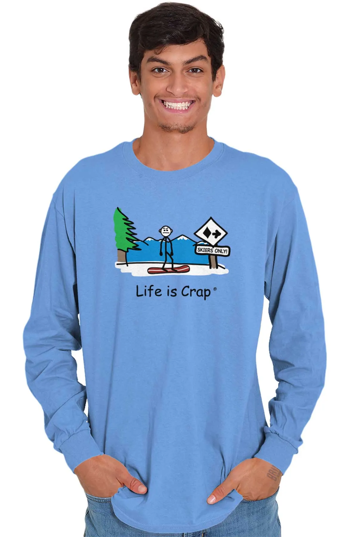 Snowboarder Long Sleeve Tee