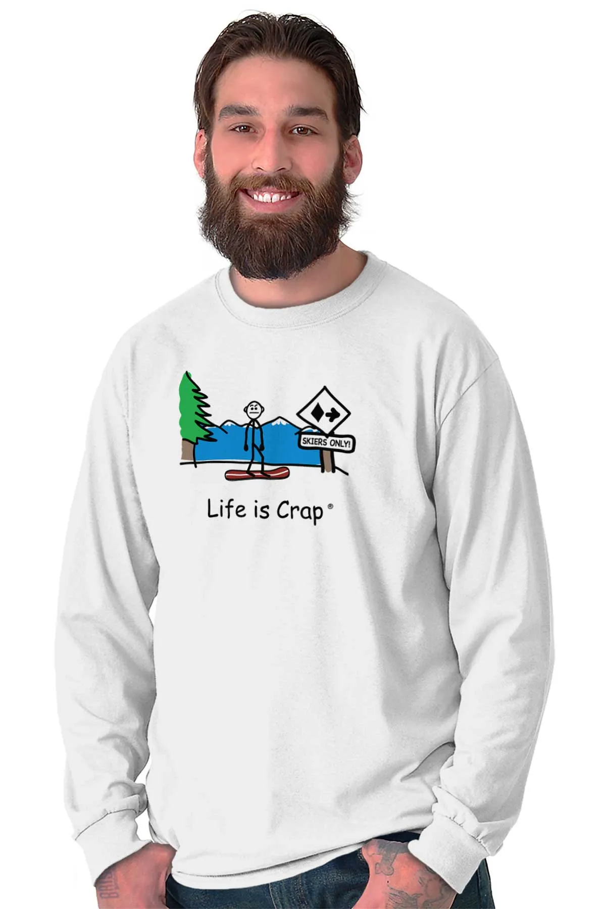 Snowboarder Long Sleeve Tee