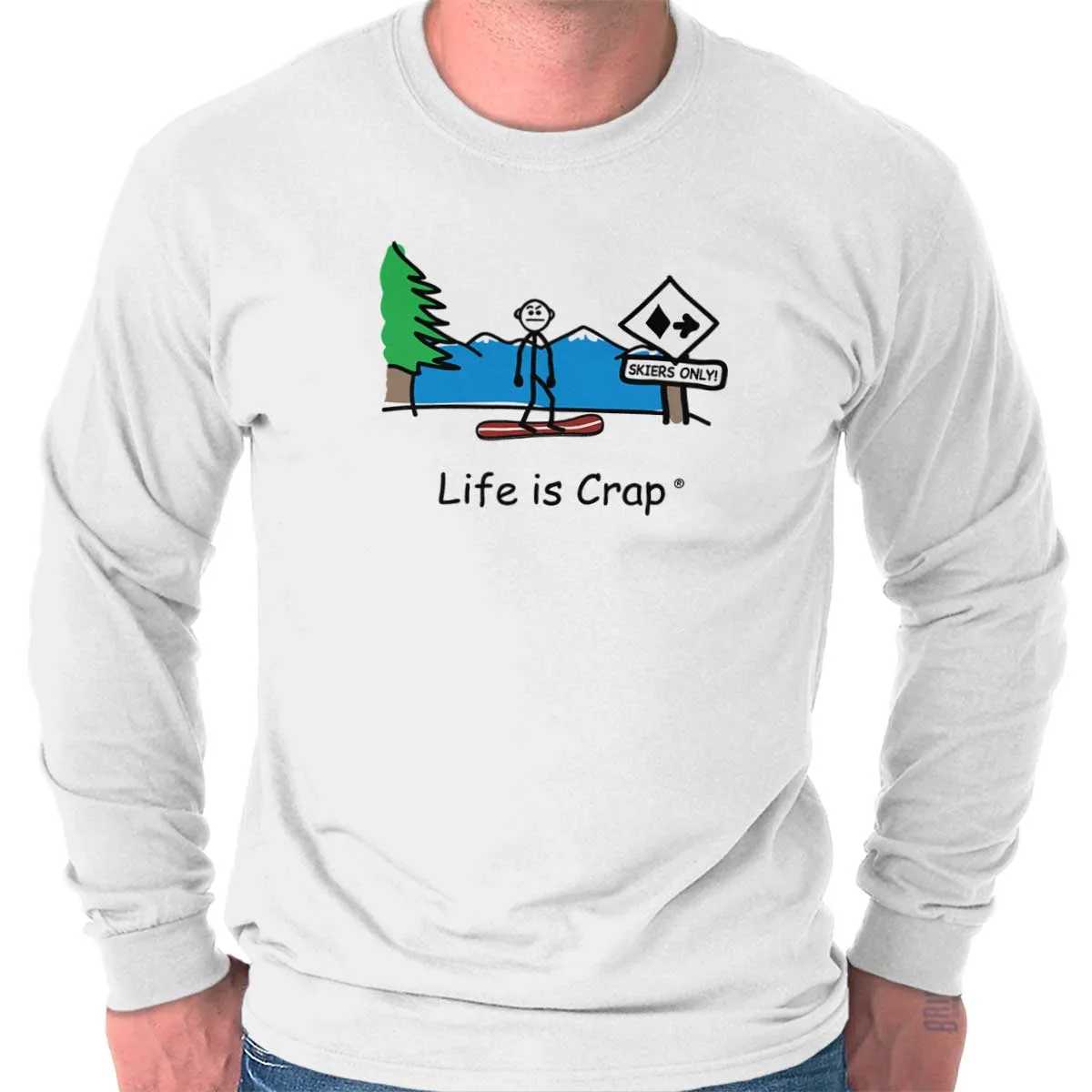 Snowboarder Long Sleeve Tee