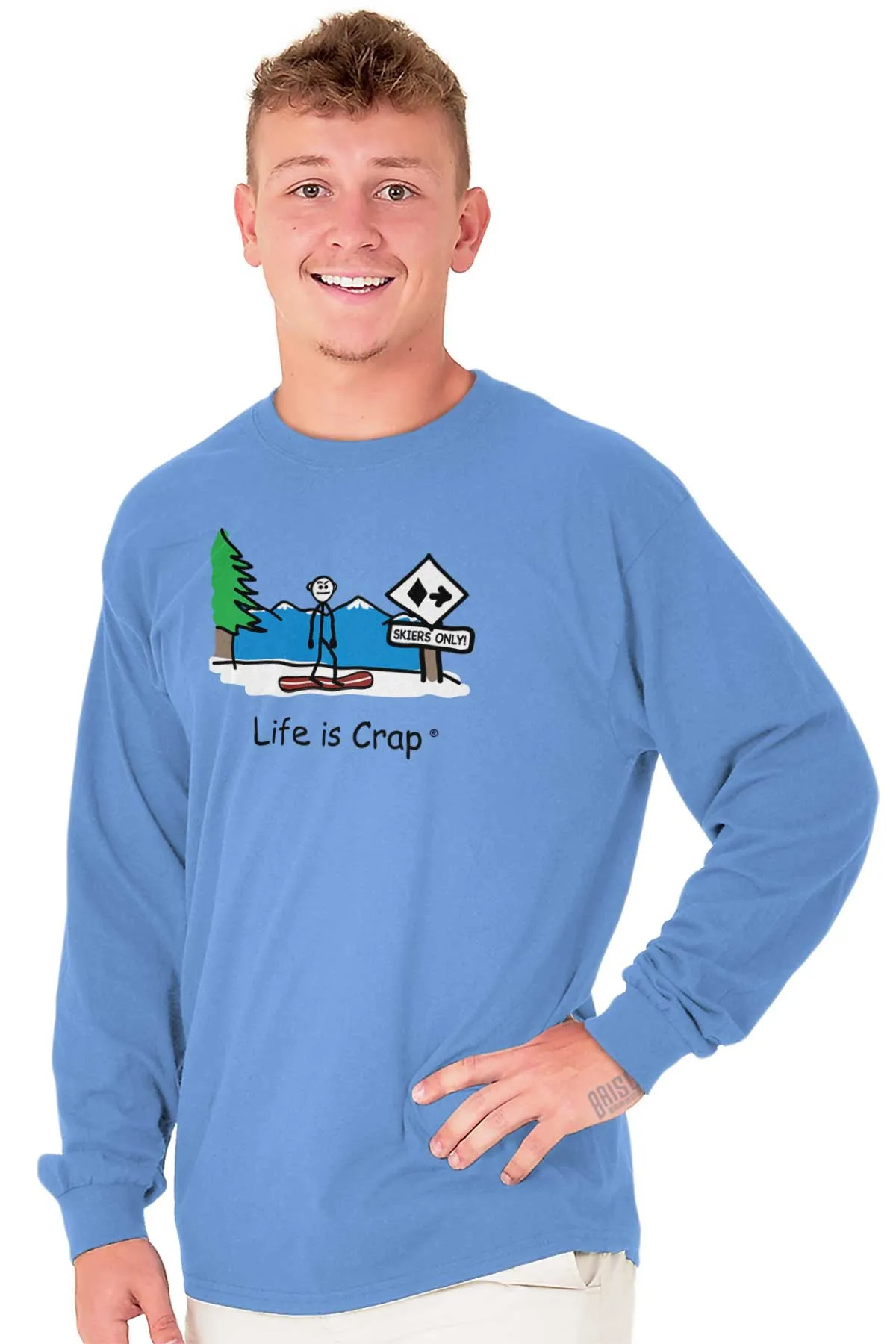 Snowboarder Long Sleeve Tee