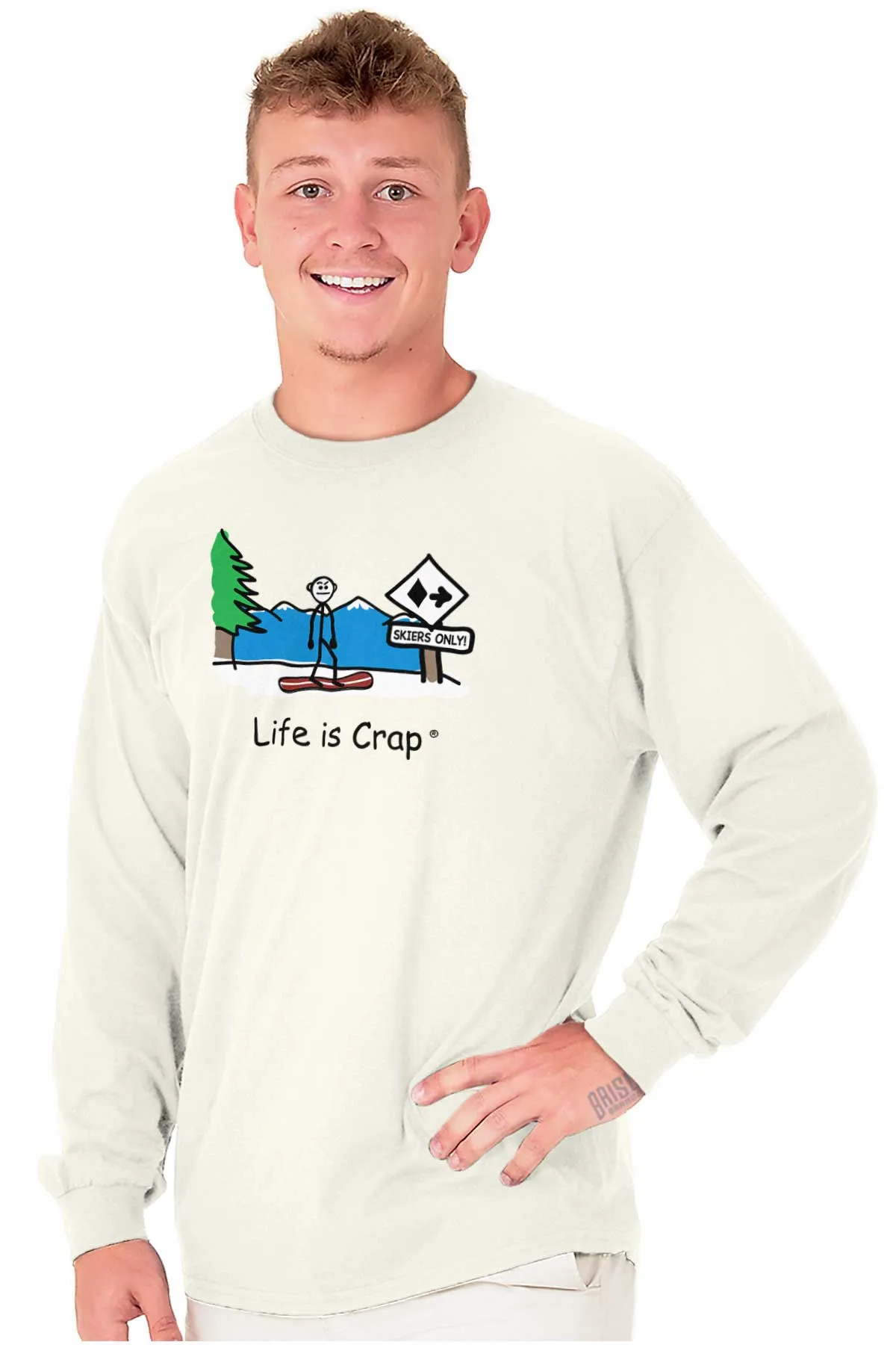 Snowboarder Long Sleeve Tee