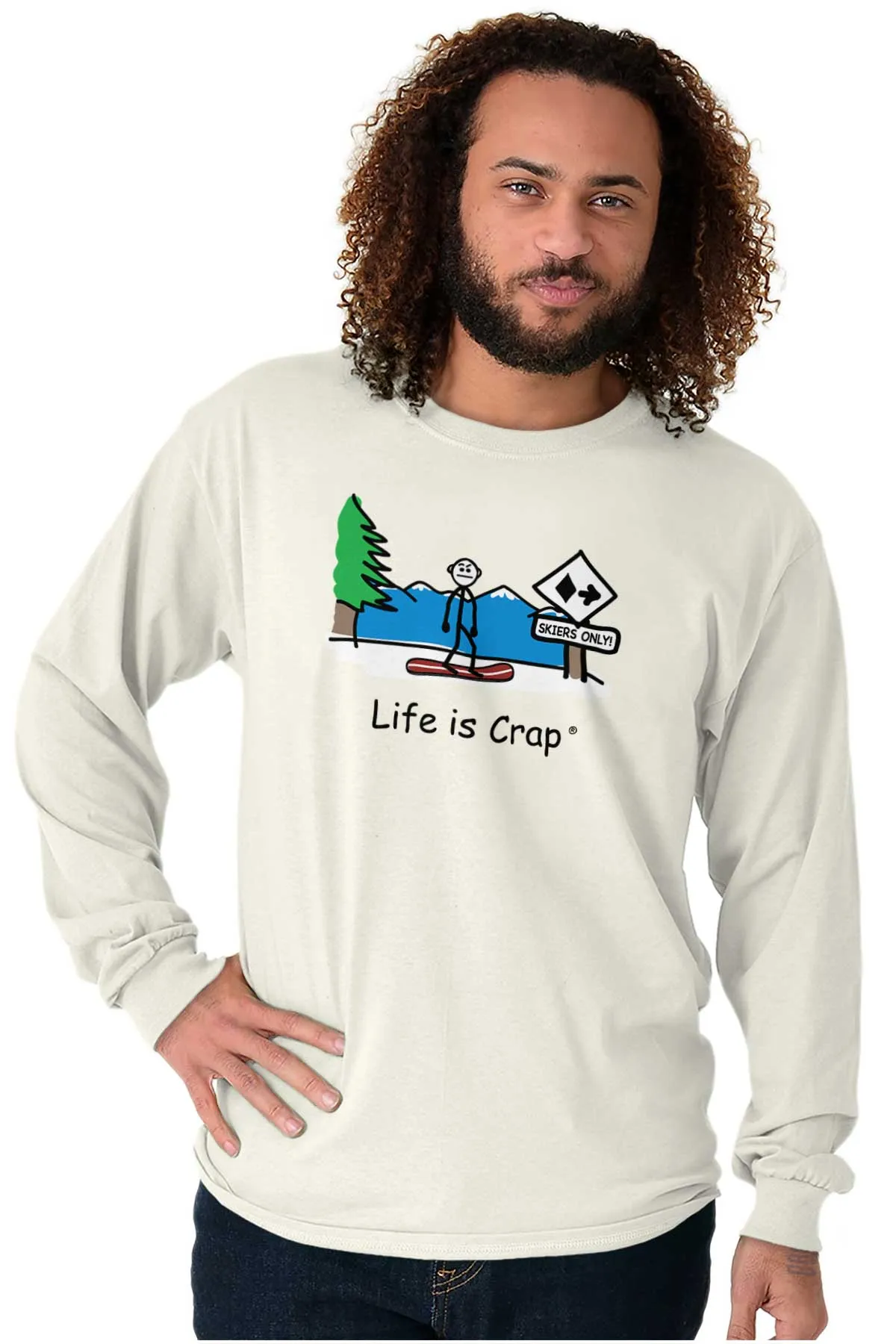 Snowboarder Long Sleeve Tee
