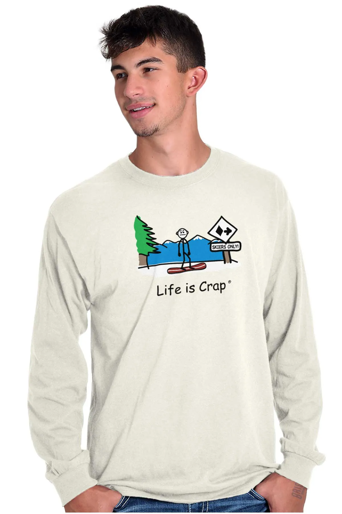 Snowboarder Long Sleeve Tee