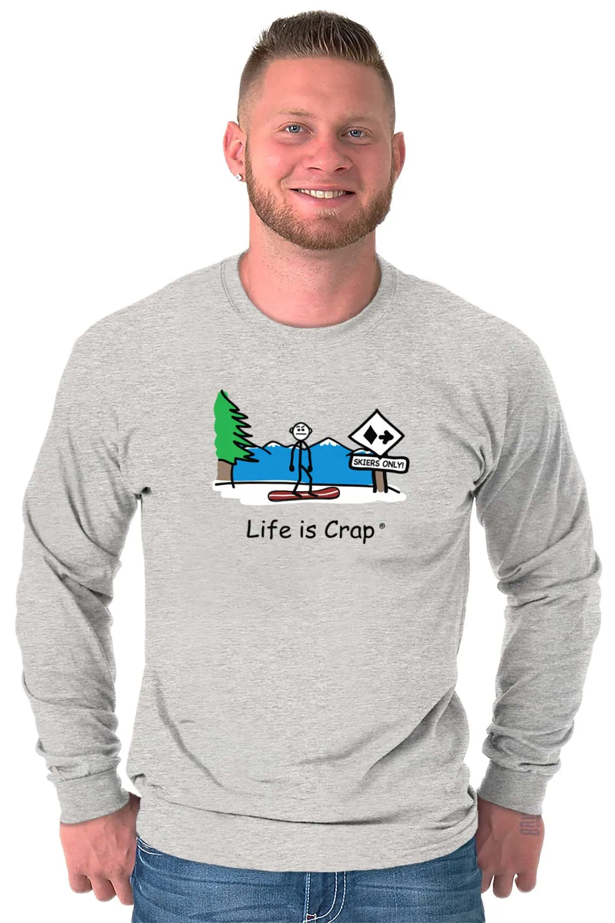 Snowboarder Long Sleeve Tee