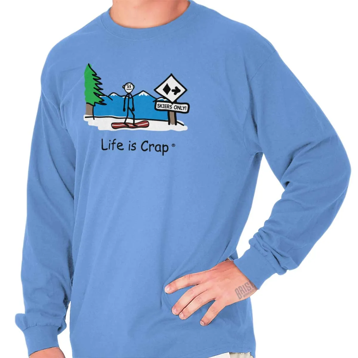Snowboarder Long Sleeve Tee