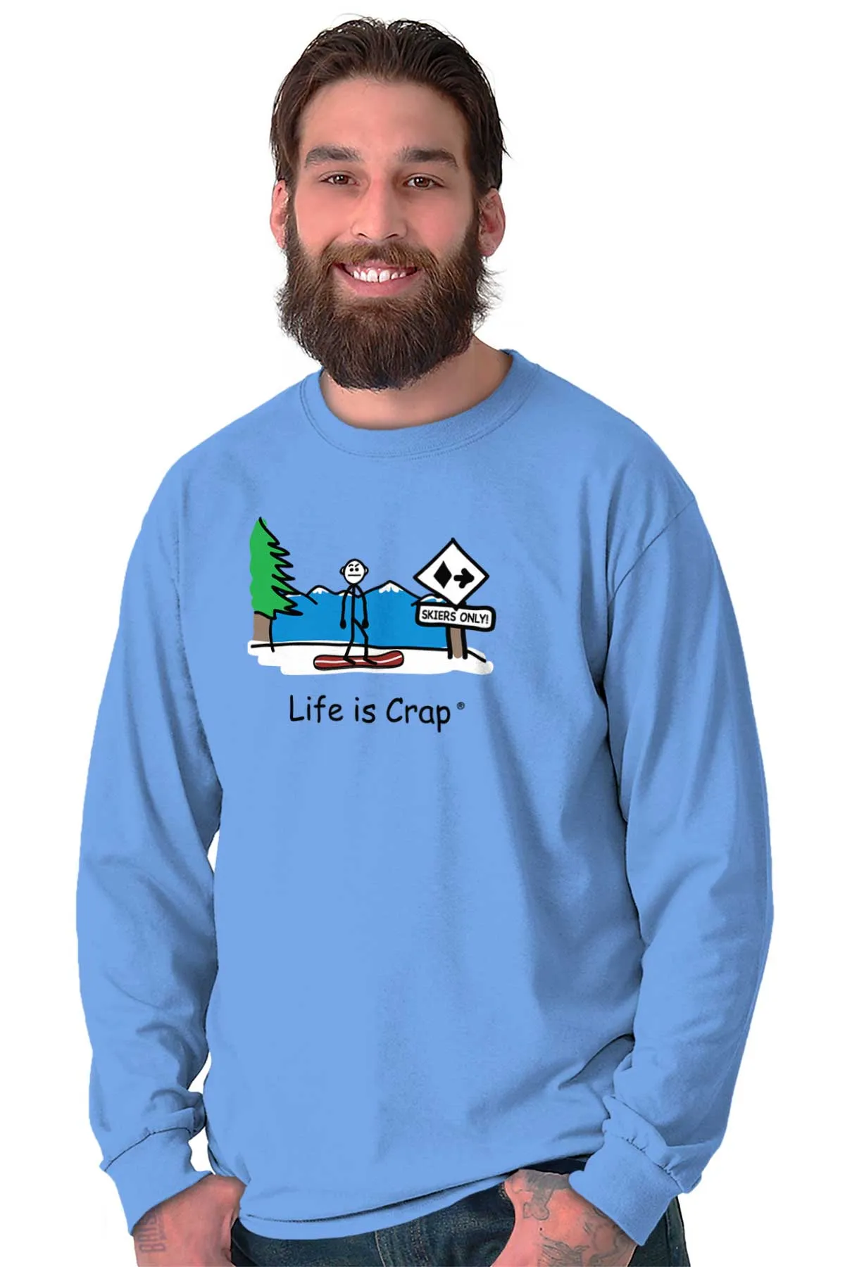 Snowboarder Long Sleeve Tee