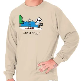 Snowboarder Long Sleeve Tee