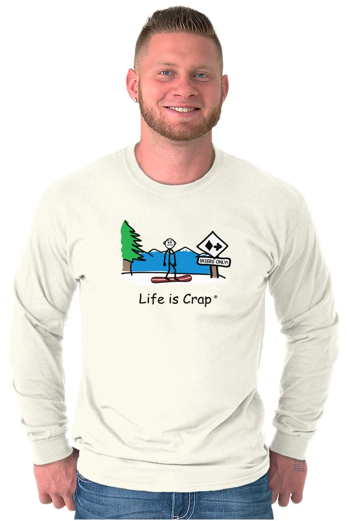Snowboarder Long Sleeve Tee