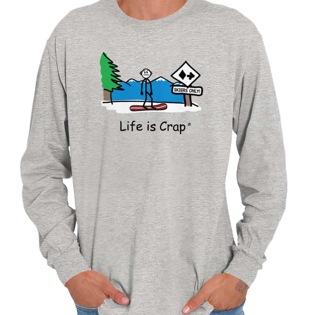 Snowboarder Long Sleeve Tee