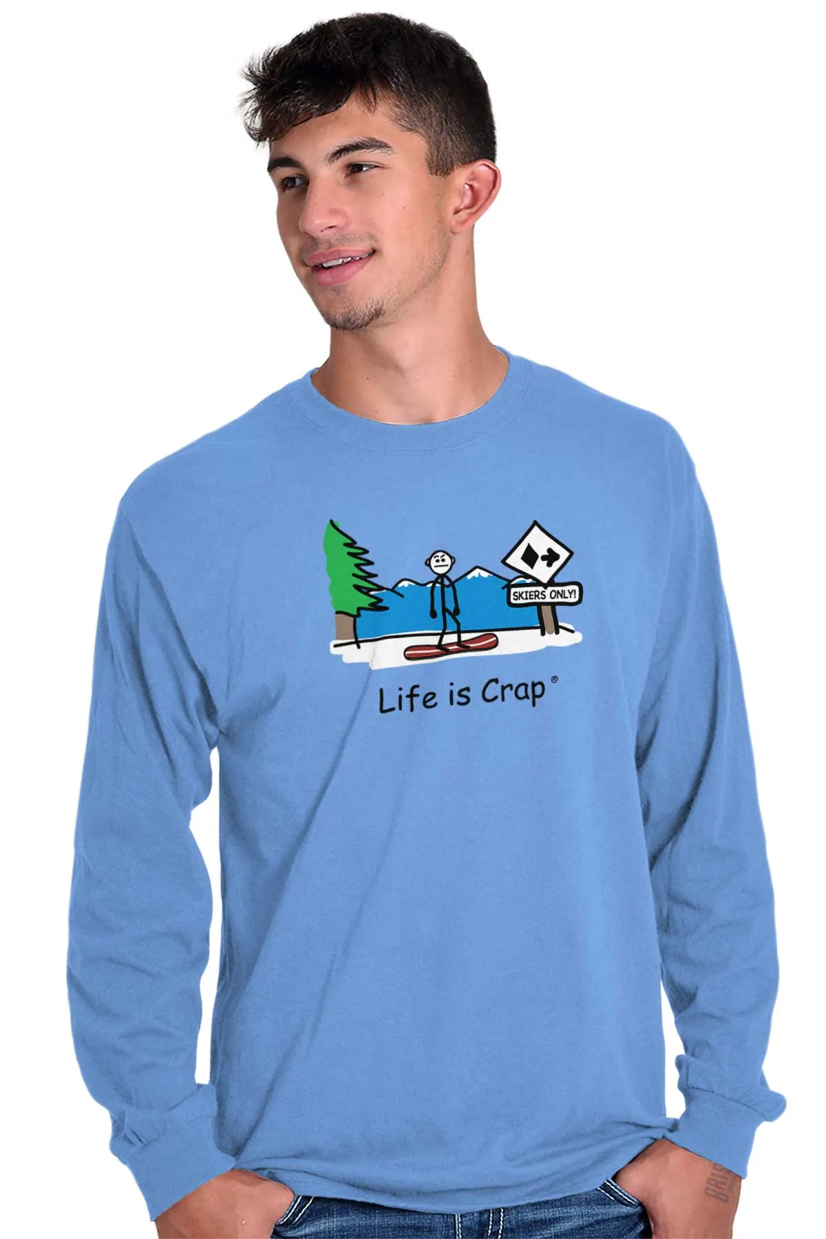 Snowboarder Long Sleeve Tee