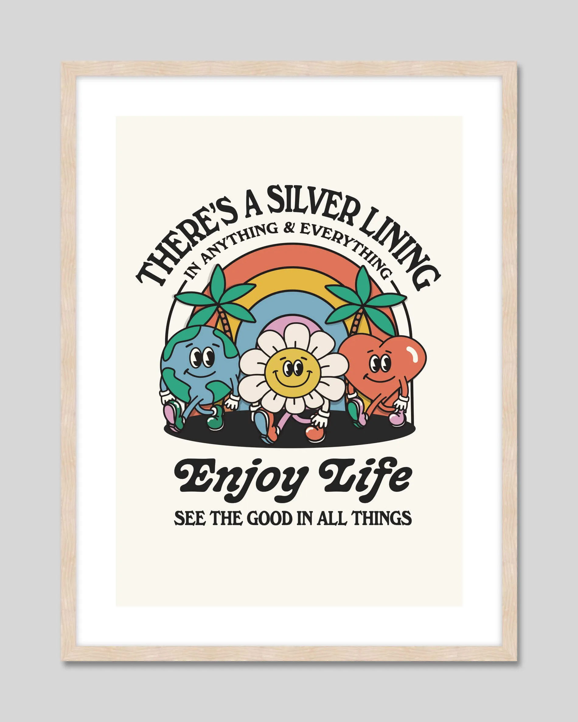 There's A Silver Lining...