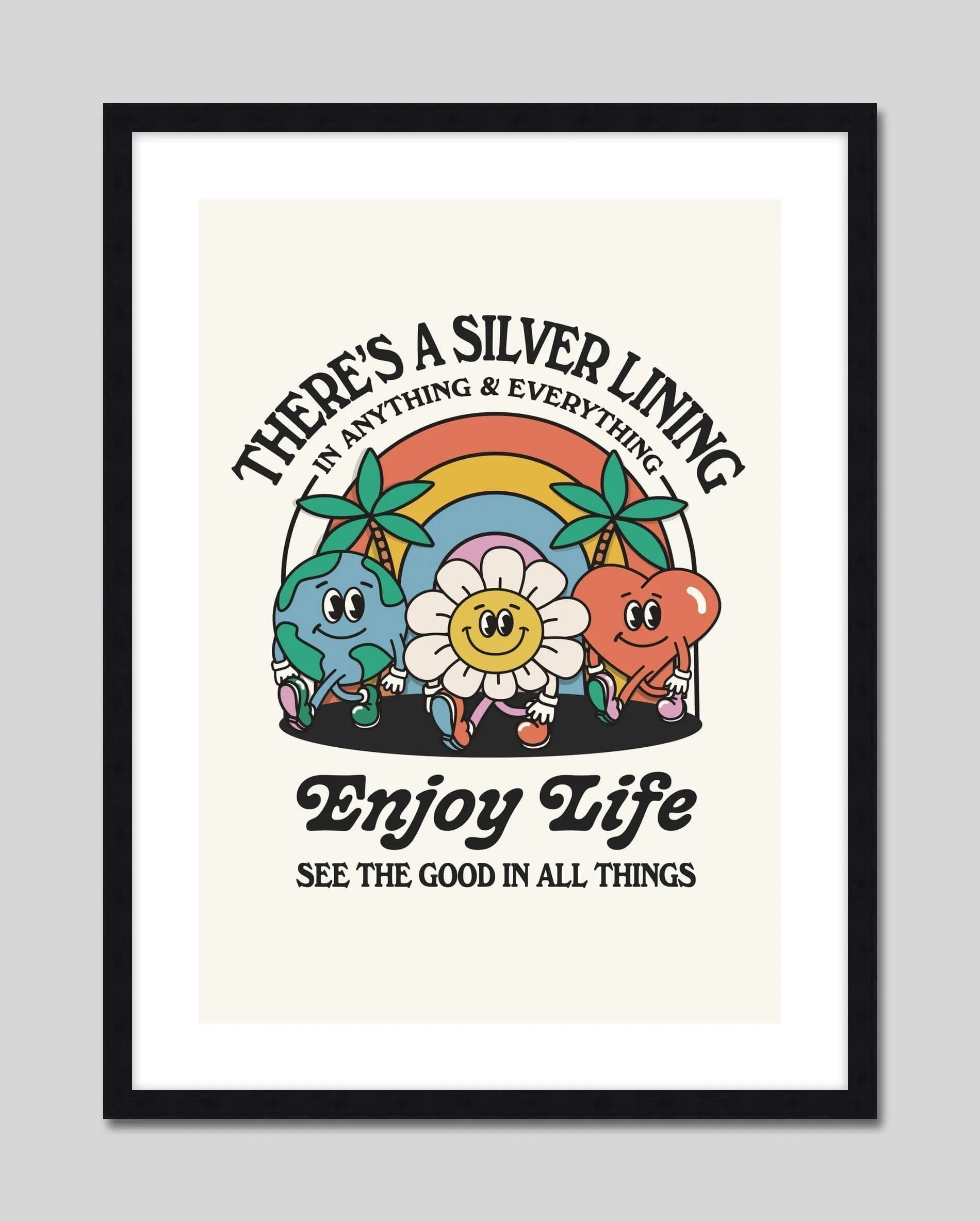 There's A Silver Lining...