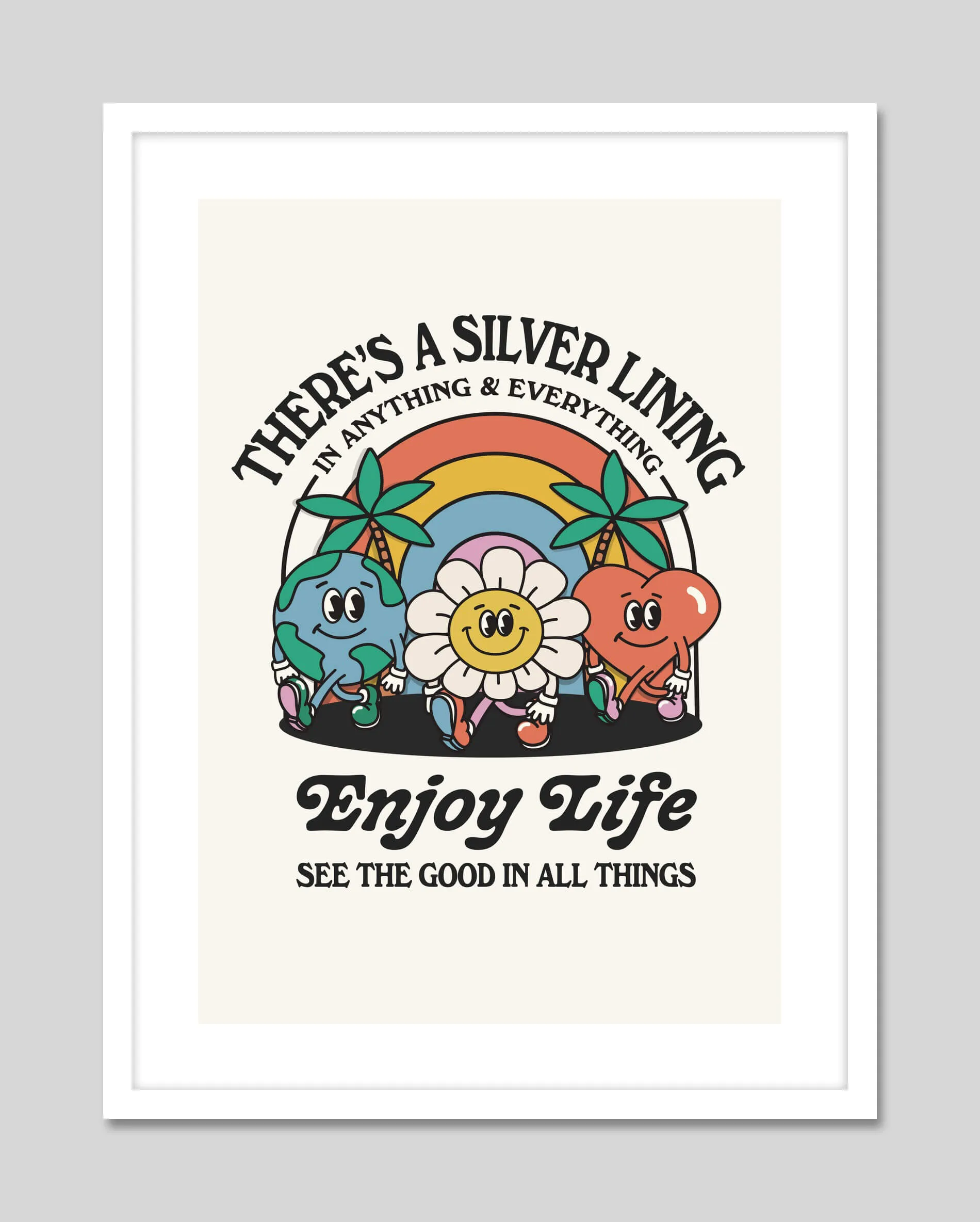 There's A Silver Lining...