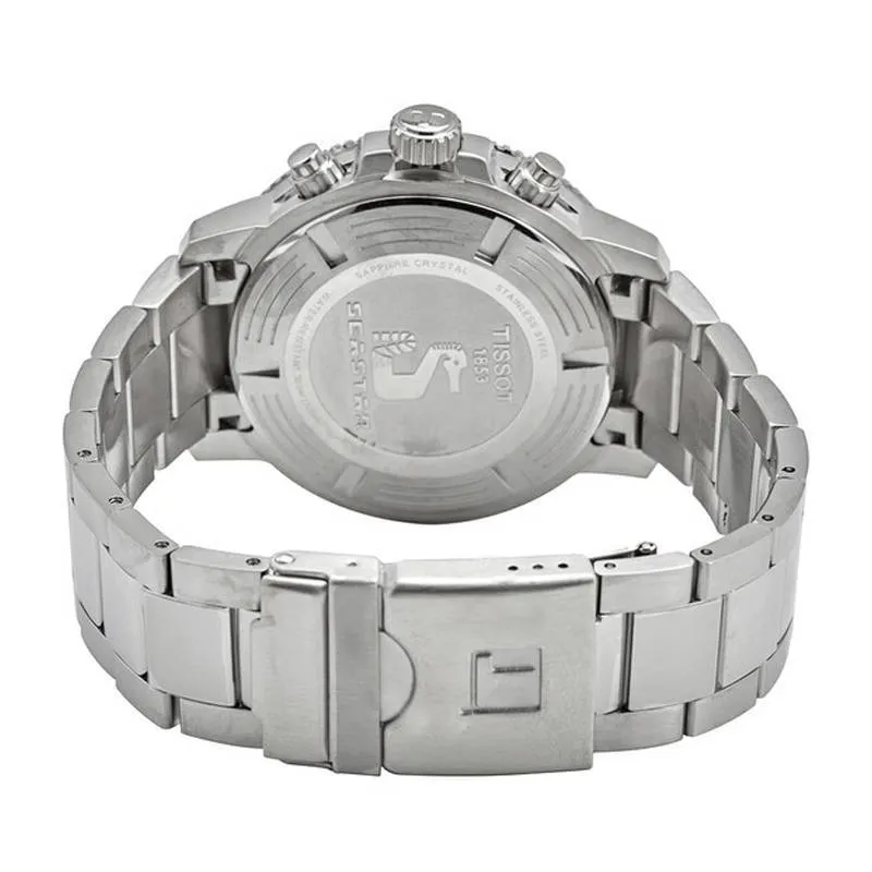 TISSOT Seastar 1000 Chronograph Blue Dial and Grey Stainless Steel Strap T1204171104101