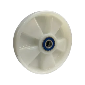 Total Source ACS Nylon Steer Wheel 200mm x 50mm x 20mm
