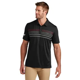 TravisMathew Coto Performance Chest Stripe Polo