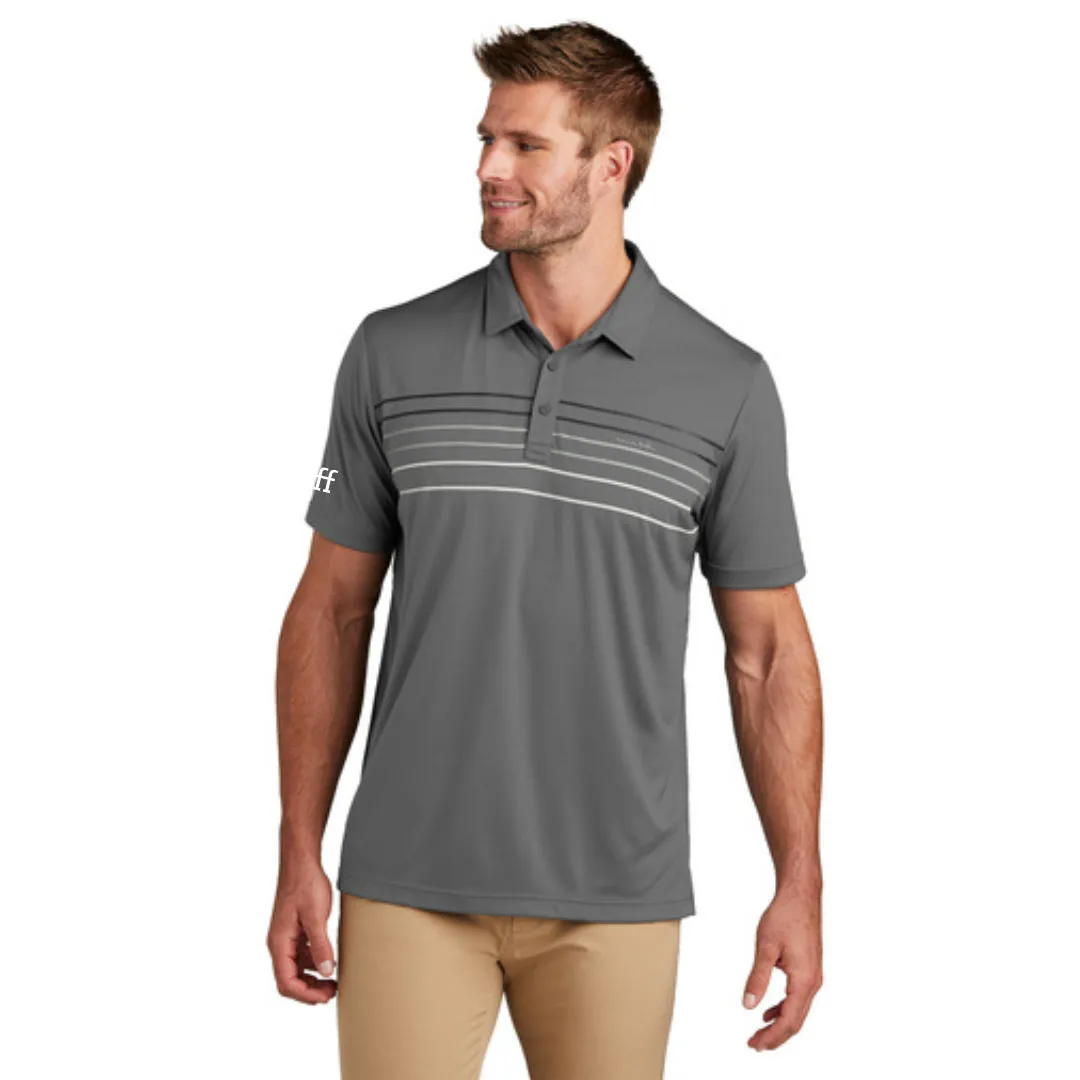 TravisMathew Coto Performance Chest Stripe Polo