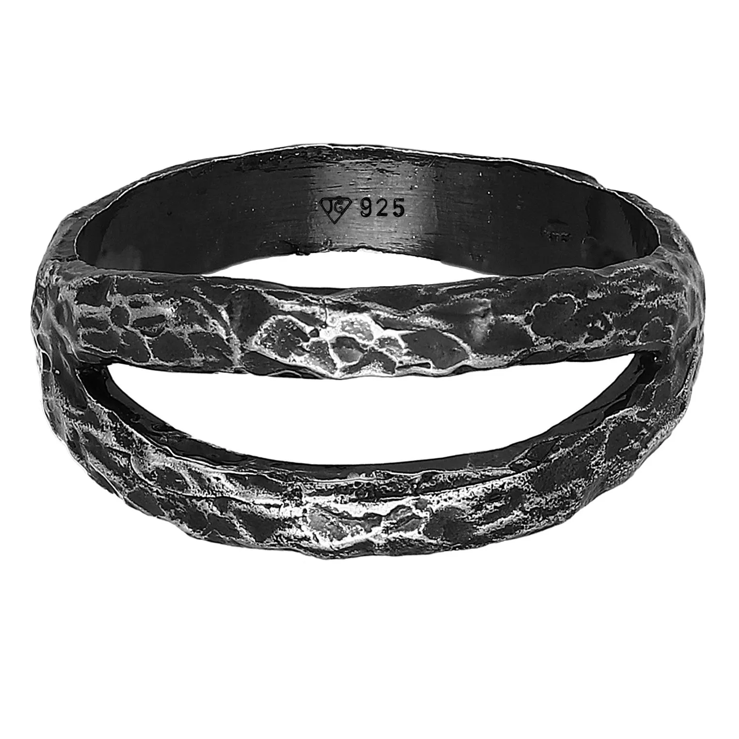Twin Ring, light finish