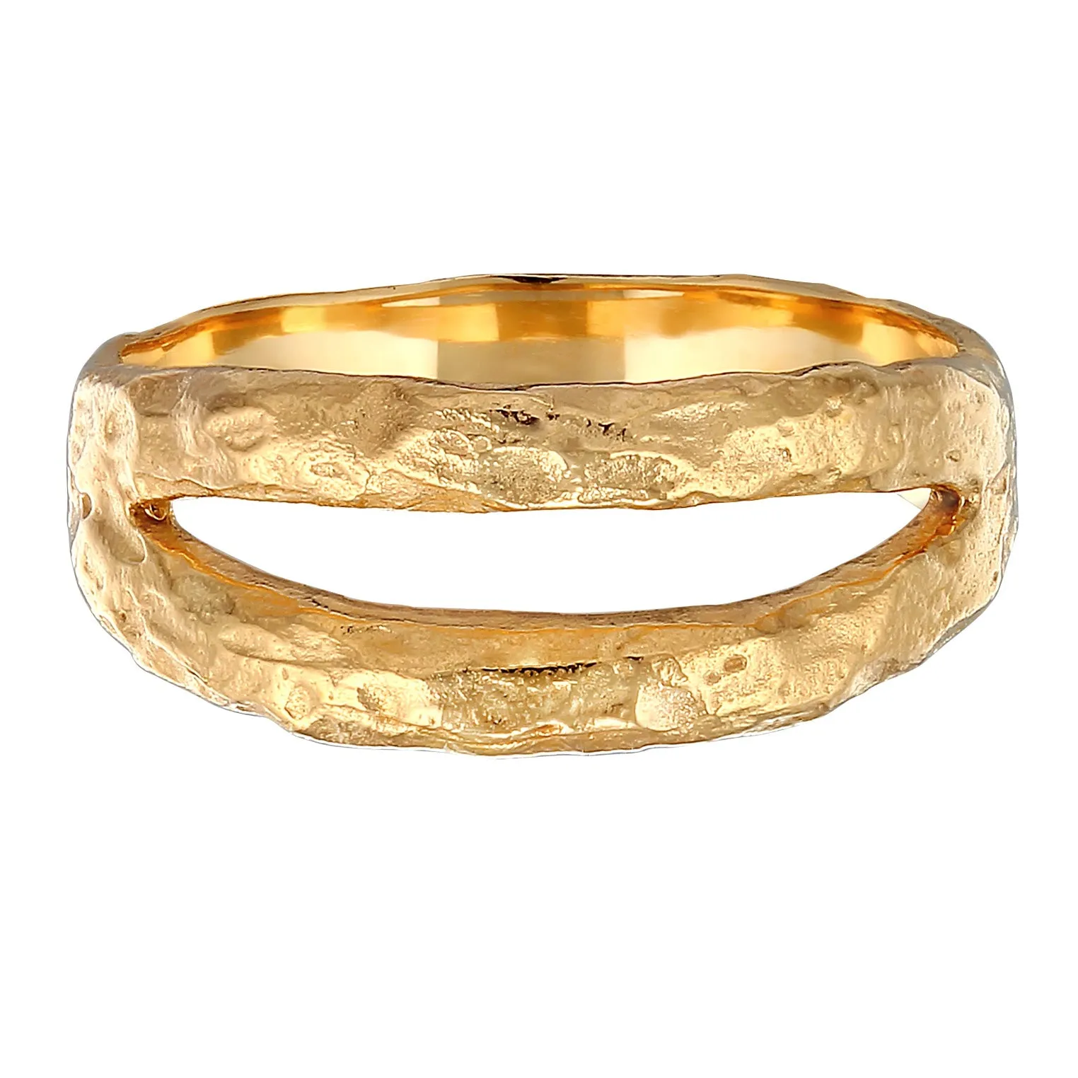 Twin Ring, light finish