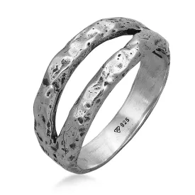 Twin Ring, light finish
