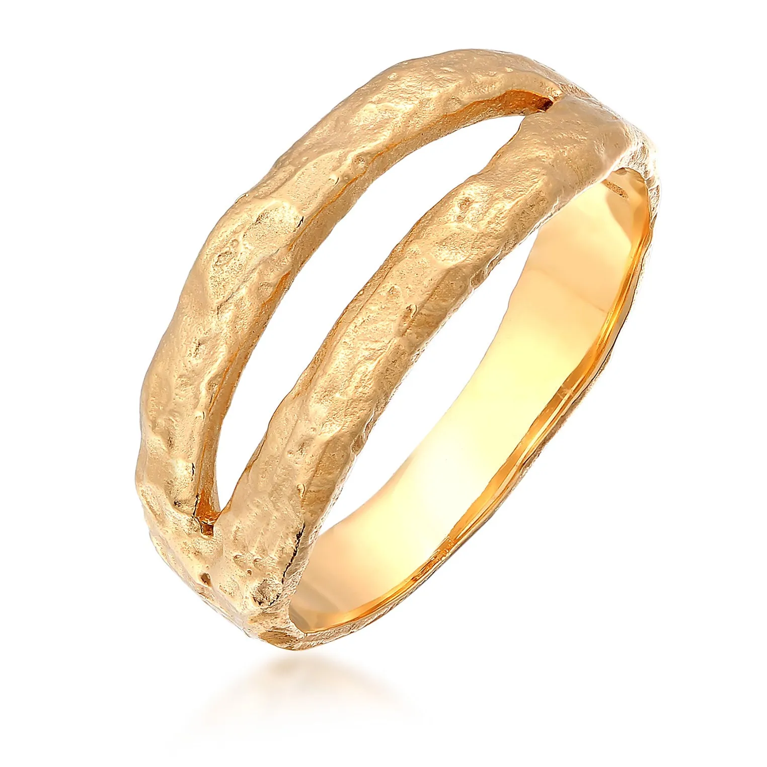 Twin Ring, light finish