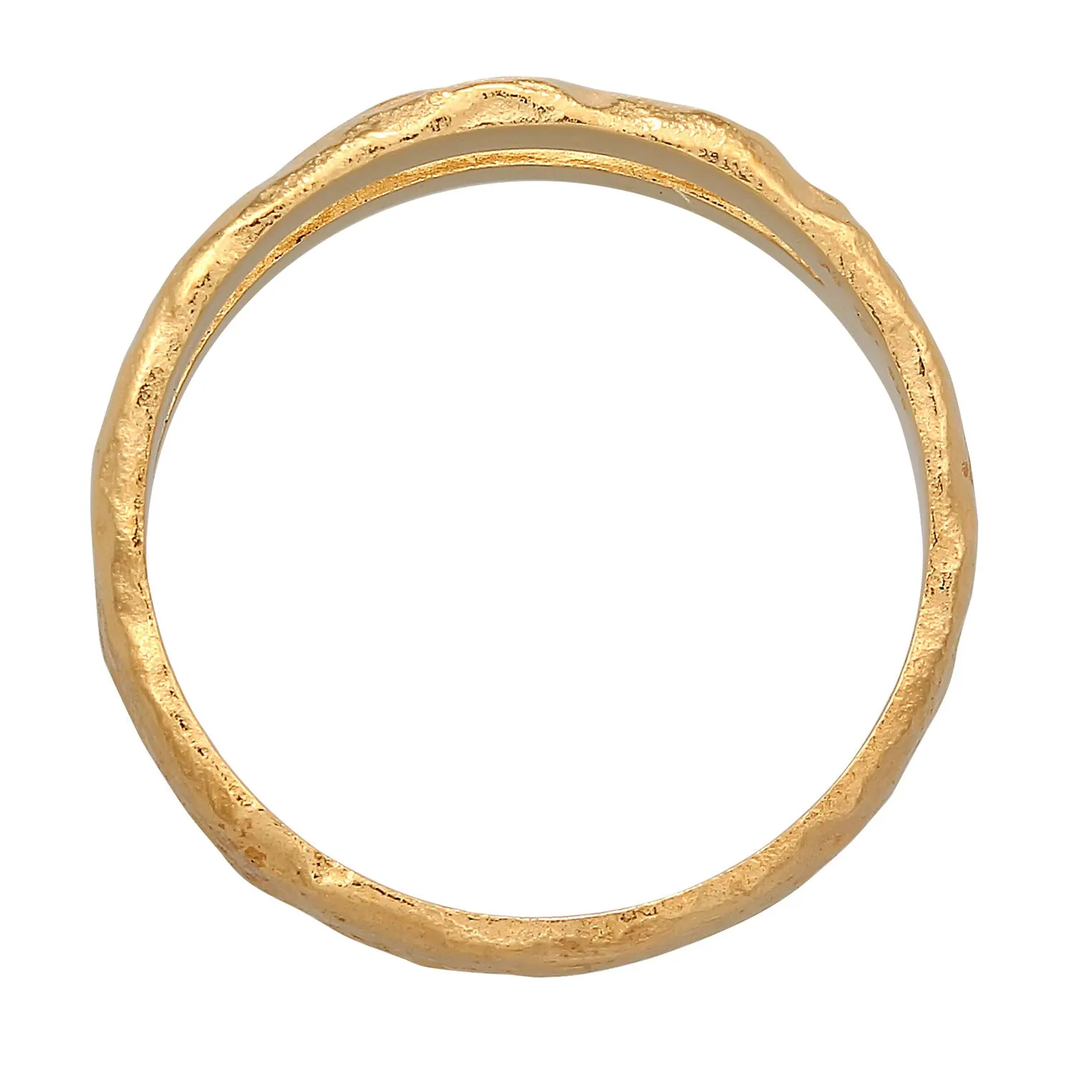 Twin Ring, light finish