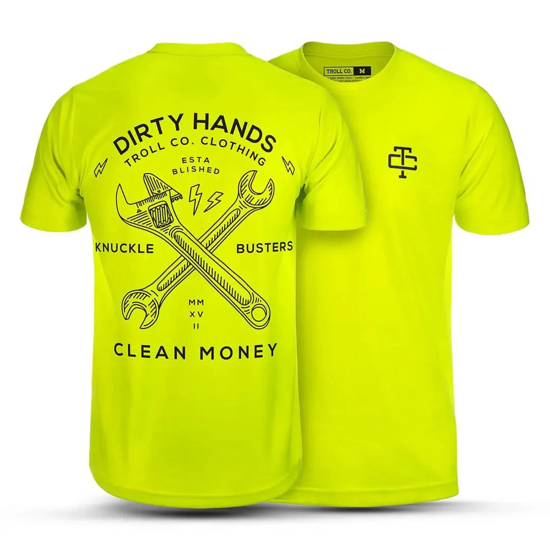 Twisting Wrenches Tee