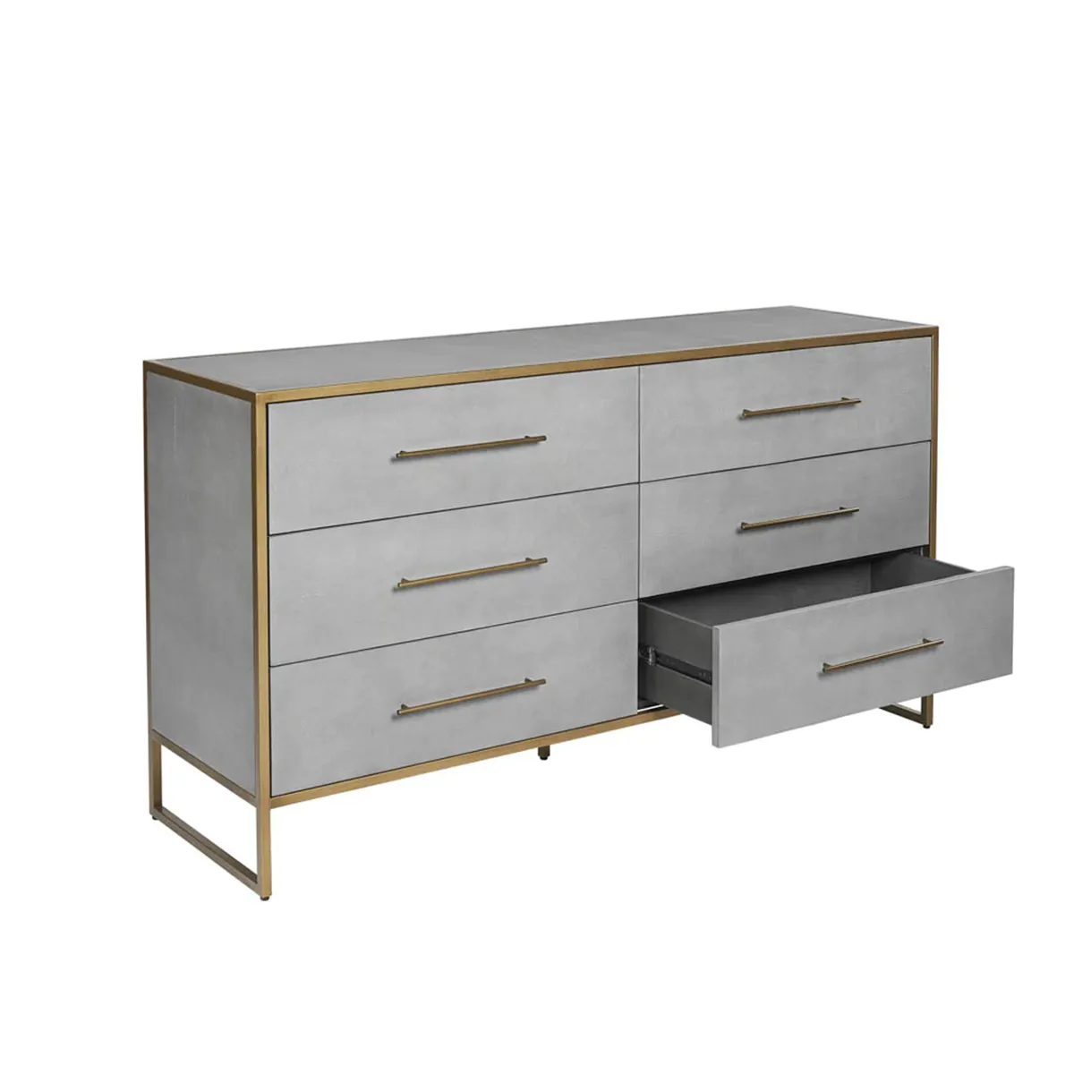 Venice Dresser by Sunpan Grey