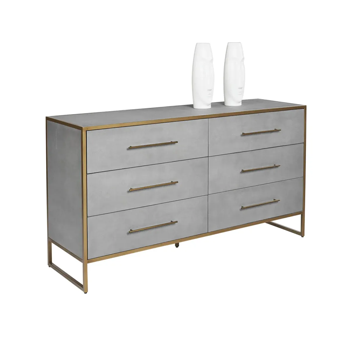 Venice Dresser by Sunpan Grey